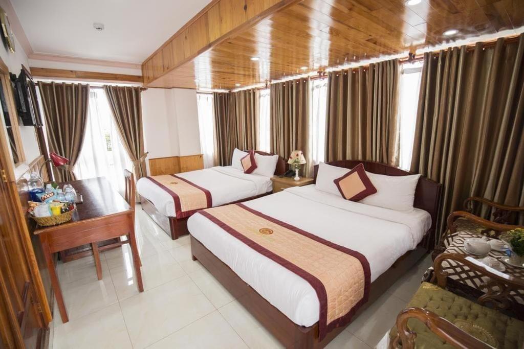Gold Dream Hotel Dalat Eksteriør bilde