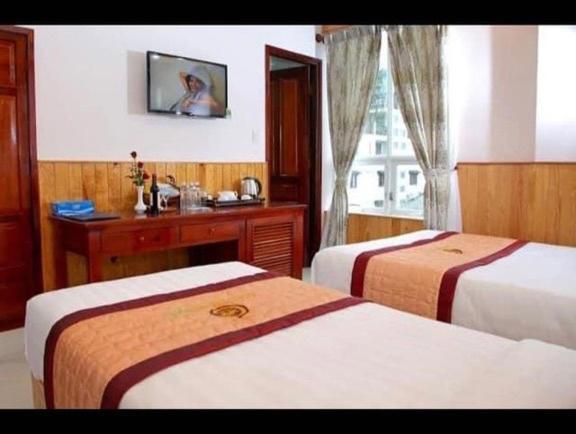 Gold Dream Hotel Dalat Eksteriør bilde